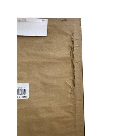 Framed Gold Olive Branch Wall Art Signed By Lace B - Picture 5 of 7